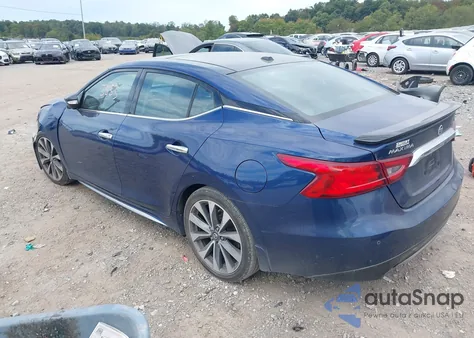 2018 Nissan Maxima 3.5 Platinum z USA, uszkodzony, nr VIN 1N4AA6AP6JC407780